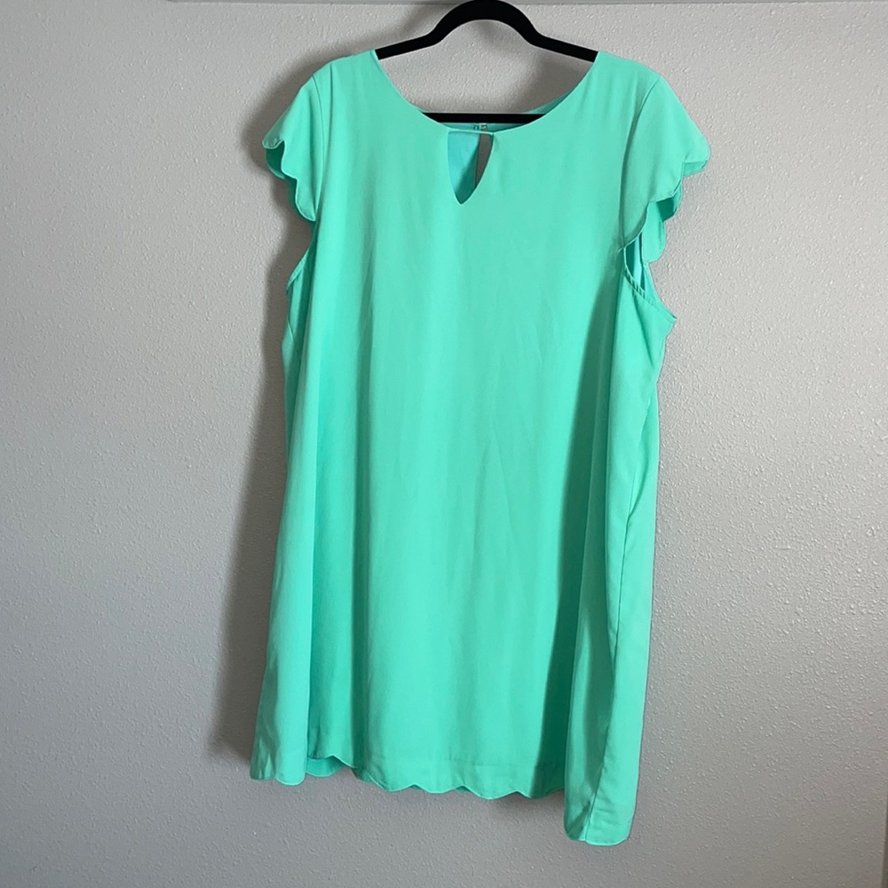 Sea-foam Dress